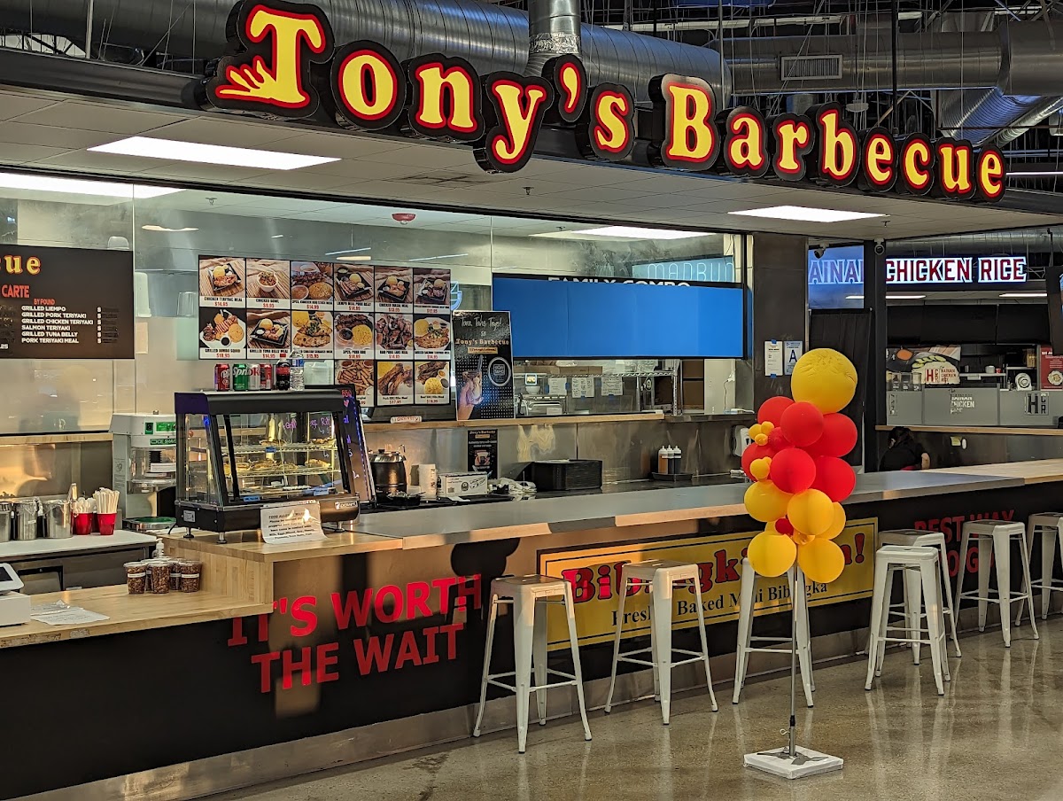 Tony's Barbecue